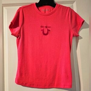 True Religion Pink T-Shirt